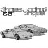 Lotus Esprit (1980-1987) - Workshop Manual / Repair Manual - Wiring Schematics
