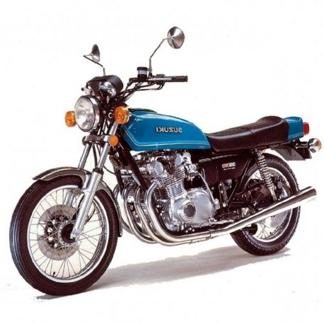 Suzuki GS750 - Repair / Service Manual - Wiring Diagrams - Owners Manual