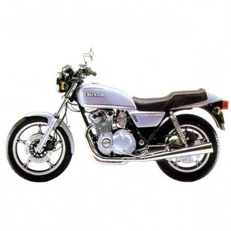 Suzuki GS650 - Service Manual - Wiring Diagrams - Parts Catalogue - Owners Manual