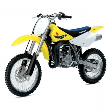 Suzuki RM85/L (2004-2009) - Service Manual / Repair Manual - Wiring Diagrams