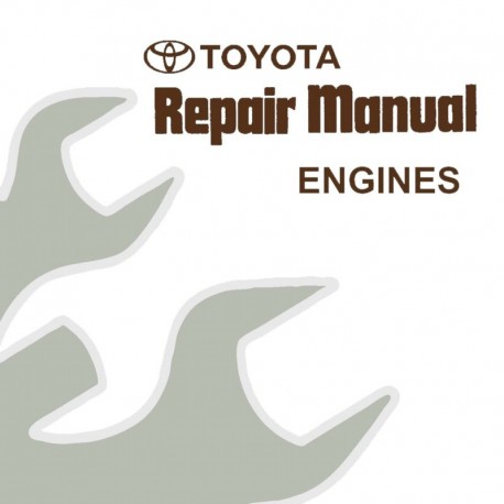 Toyota Engines (1966-1999) - Service Manual / Repair Manual