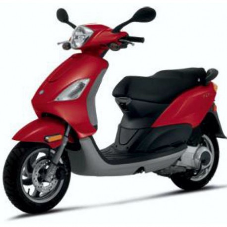 Piaggio Fly 50, 125, 150 - Service Manual - Wiring Diagrams - Parts Catalogue - Owners Manual