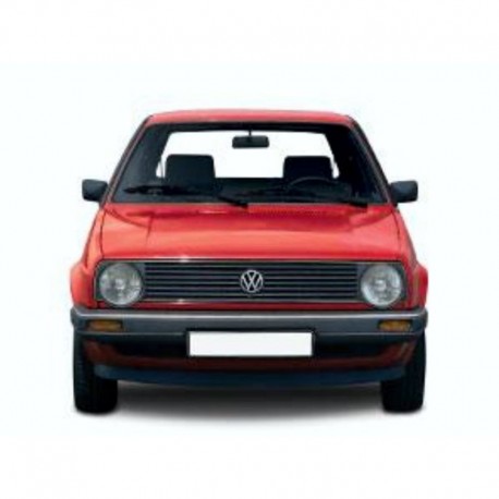 Volkswagen Golf 2 - Service Manual / Repair Manual - Wiring Diagrams