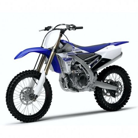 Yamaha YZ450 - Service Manual, Manuel de Reparation, Reparaturanleitung