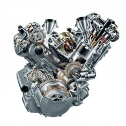 KTM 950 Engine - Service Manual, Repair Manual - Reparaturanleitung