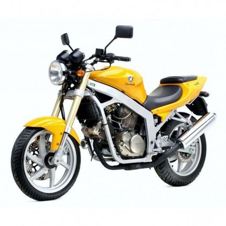 Hyosung Comet 125, 250 - Service Manual - Wiring Diagrams - Parts Catalogue - Owners Manual