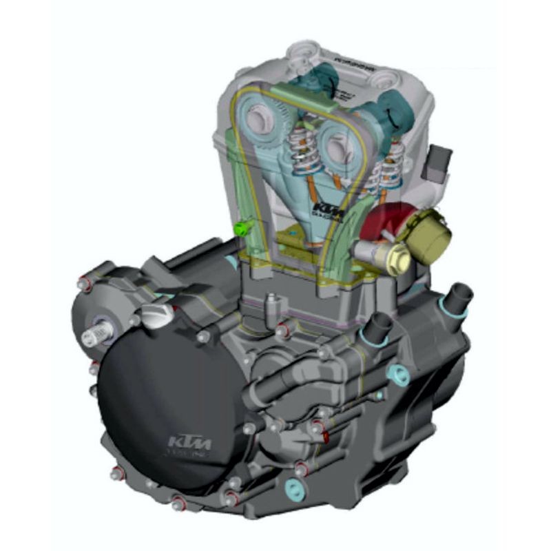 Complete Gasket Kit KTM 250 EXCF EXC-F SX-F XC-F XCF-W 2008 2009 2010 2011 2012
