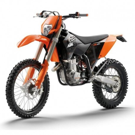 KTM 400, 450, 530, EXC, XC-W, SIX DAYS - Service Manual - Wiring Diagrams - Owners Manual