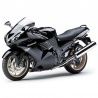 Kawasaki Ninja ZX-14, ZZR 1400, ABS (2006-11) - Workshop Manual - Wiring Schematics - User Manual
