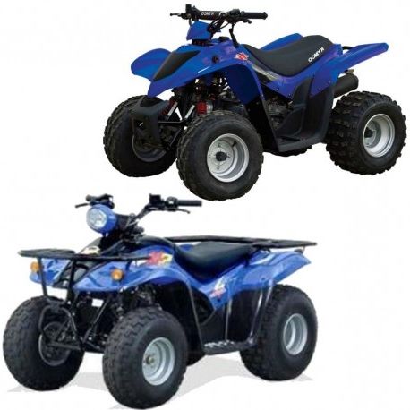 Kymco Mongoose & MXer (90, 70, 50-2T, 50-4T) - Service Manual - Wiring Diagrams - Owners Manual