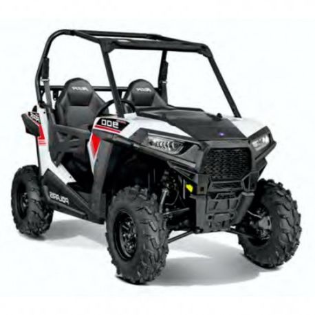 Polaris RZR 900, EPS, XC, & RZR S 900 (2015) - Service Manual - Wiring Diagrams - Owners Manual
