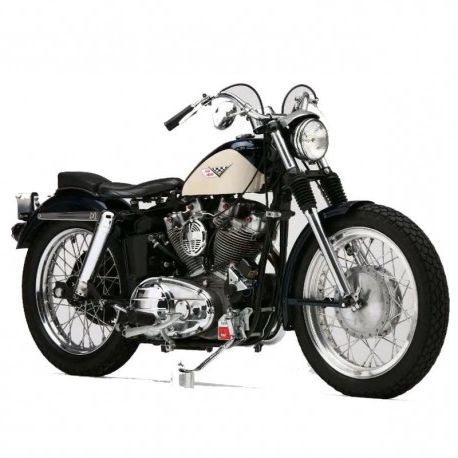 Harley Davidson Sportster Models (1959-1969) - Service Manual / Repair Manual - Wiring Diagrams