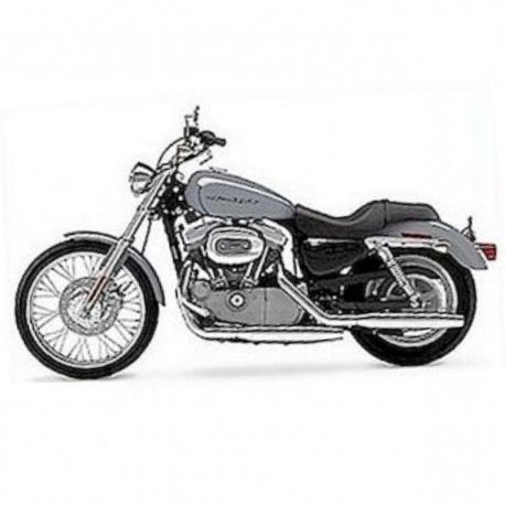 Harley Davidson Sportster Models (2004-2006) - Service Manual / Repair Manual - Wiring Diagrams