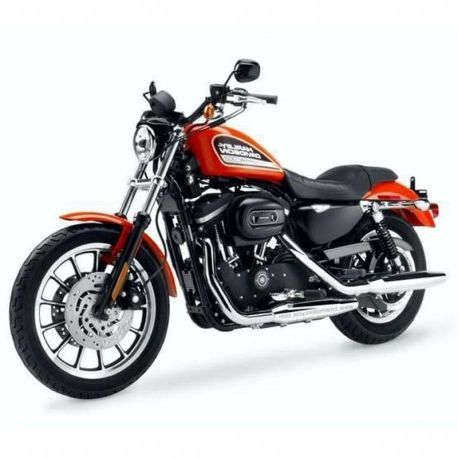 Harley Davidson Sportster Models (2005) - Service Manual / Repair Manual - Wiring Diagrams