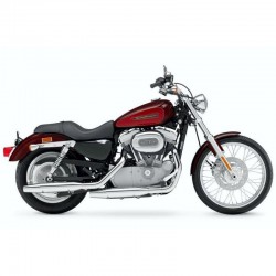 Harley Davidson Sportster Models (2007) - Service Manual / Repair Manual - Wiring Diagrams