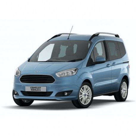 Ford Tourneo Courier / Transit Courier (2014-2020) - Service Manual - Wiring Diagrams -Owners Manual