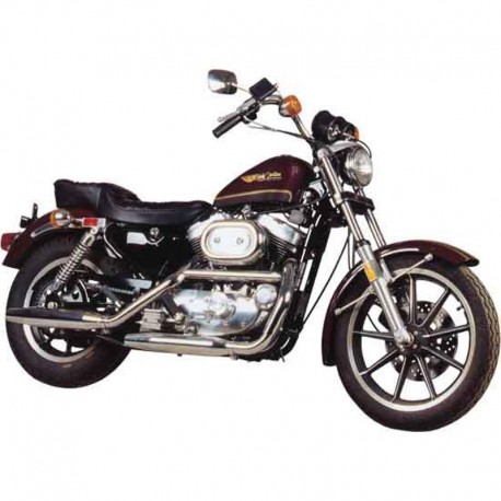 Harley Davidson XL, XLH Sportster Models (1986-2003) - Repair, Service Manual - Wiring Diagrams