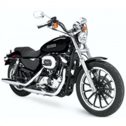 Harley Davidson XLH Models (2006) - Service Manual / Repair Manual - Wiring Diagrams