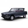 Citroën AMI 6 - Workshop Manual - Spare Parts Catalog