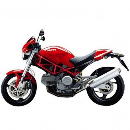 Ducati Monster 400, 620 - Service, Repair Manual - Manuale di Officina, Riparazione