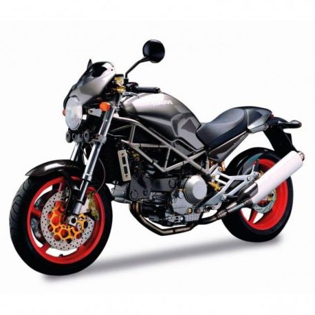 Ducati Monster S4 - Service, Repair Manual - Manuale di Officina, Riparazione
