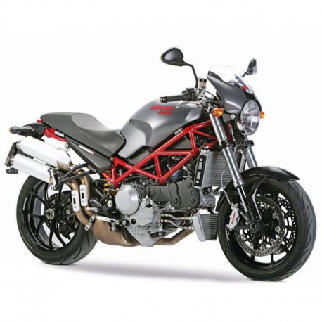 Ducati Monster S4R - Service, Repair Manual - Manuale di Officina, Riparazione
