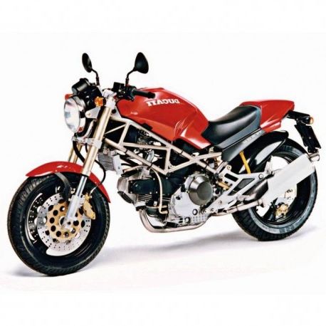 Ducati Monster 900 Desmodue - Manuale di Officina / Manuale di Riparazione