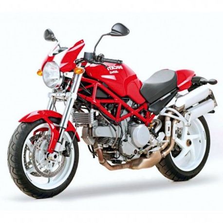 Ducati Monster S2R 800 - Service, Repair Manual - Manuale di Officina, Riparazione