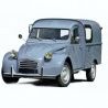 Citroën 2CV Fourgonnette (250, 400) - Manuel de Reparation / Atelier - Schemas de Cablage Electrique