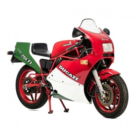 Ducati 750 F1 Montjuich - Service Manual - Reparation - Werkstatthandbuch - Manuale di Servizio