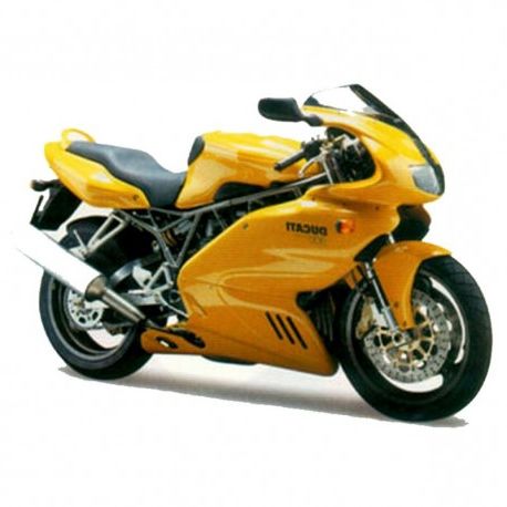 Ducati Supersport 900 - Service, Repair Manual - Manuale di Officina, Riparazione