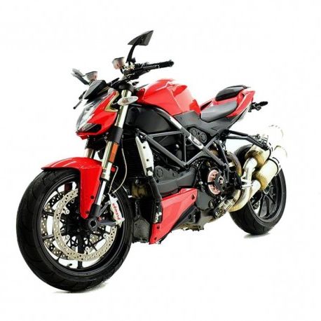 Ducati Streetfighter 1098 - Service Manual - Reparation - Werkstatthandbuch - Manuale di Servizio - Taller