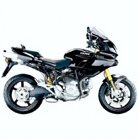 Ducati Multistrada 1000DS S - Service, Repair Manual - Manuale di Officina, Riparazione