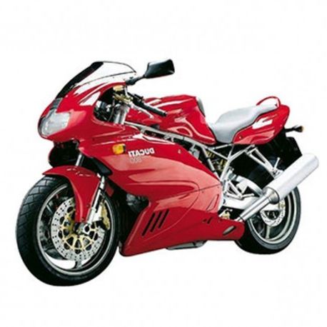 Ducati SuperSport 800S - Service, Repair Manual - Manuale di Officina, Riparazione