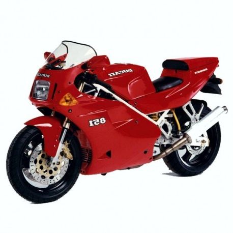 Ducati Superbike 851 - Service Manual / Repair Manual