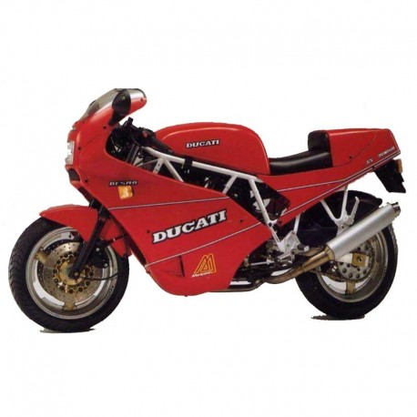Ducati 400SS Junior - Service Manual / Repair Manual