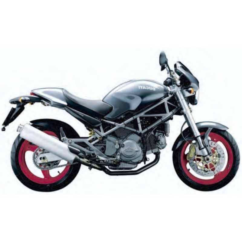 Ducati Monster 1000, 1000S - Service, Repair Manual ...