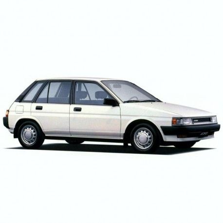 Toyota Tercel (L30) - Service Manual / Workshop Manual