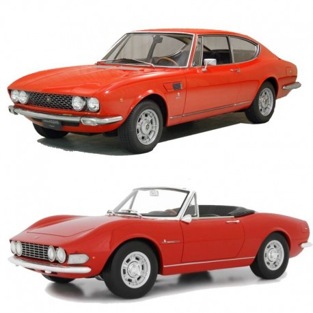 Fiat Dino (Roadster & Coupe) - Service Manual / Workshop Manual
