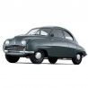 Saab 95, 96, Montecarlo - Service Manual / Repair Manual - Wiring Diagrams