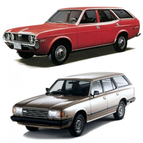 Mazda 929 (1973-1981) - Service Manual / Repair Manual - Wiring Diagrams