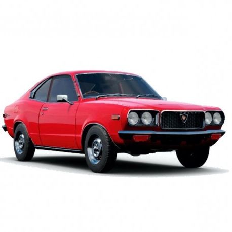 Mazda RX-3 - Service Manual / Repair Manual