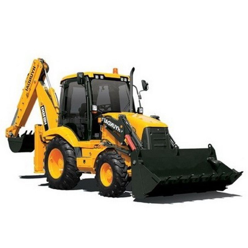 Hyundai Backhoe Loader LB90, LB100 - Service Manual / Repair Manual
