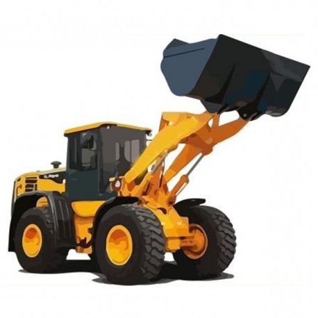 Hyundai Wheel Loader HL720-3 - Service Manual - Operators Manual - Wiring Diagrams