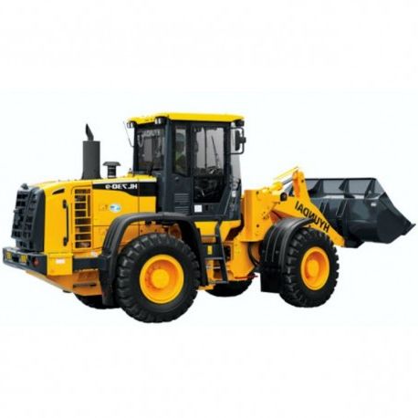 Hyundai Wheel Loader HL730-9 - Service Manual - Operators Manual - Wiring Diagrams