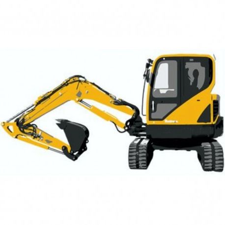 Hyundai Mini Excavator R16-7 - Service Manual - Operators Manual - Wiring Diagrams