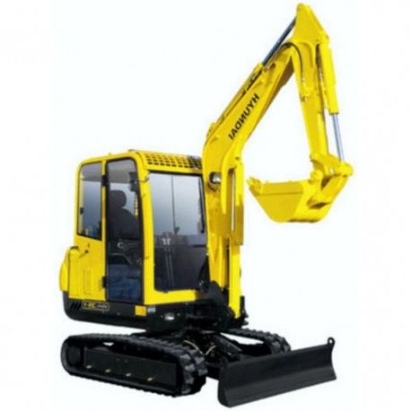 Hyundai Mini Excavator R35-7 - Service Manual - Operators Manual - Wiring Diagrams