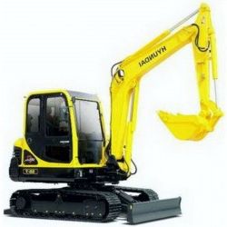 Hyundai Crawler Excavator R55-7 - Service Manual - Operators Manual - Wiring Diagrams