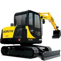 Hyundai Crawler Excavator R55-7A - Service Manual - Operators Manual - Wiring Diagrams