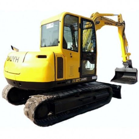 Hyundai Mini Excavator R75-7 - Service Manual - Operators Manual - Wiring Diagrams